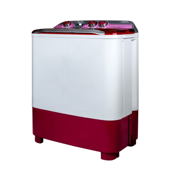 Aqua Mesin Cuci 2 Tabung Twin Tube 8 KG - QW-880XT (P)